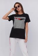 Футболка YAPPI Boyfriend WB2031 р.M черный