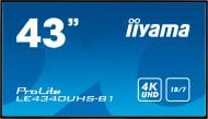 Монитор Iiyama ProLite 42,5" (LE4340UHS-B1)