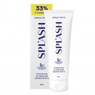 Зубная паста Splash классическая со вкусом свежей мяты 75 мл 75 г Зубная паста Splash классическая со вкусом свежей мяты 75 мл 75 г