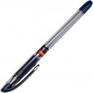 Ручка шариковая Maxflow масляная черная 