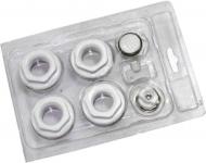 Комплект для подключения Luxor алюминиевого радиатора 1/2"