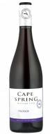 Вино Les Grands Chais de France Cape Spring Pinotage червоне сухе 0,75 л