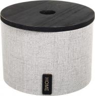 Корзина Woven круглый 29х215 см серый Sensio