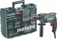 Дрель ударная Metabo SBE 650 и набор принадлежностей 600742870