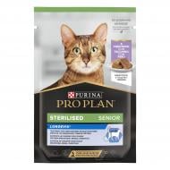 Корм вологий для котів Purina Pro Plan Senior 7+ з індичкою 75 г