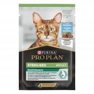 Корм вологий для котів Purina Pro Plan Sterilised з рибою 75 г