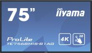 Монитор Iiyama ProLite 74,5" (TE7568MIS-B1AG)