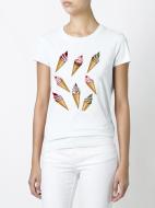 Футболка YAPPI 1702131 р.S белый