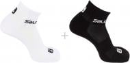 Носки Salomon 402770 р.S черный/белый 2 шт.
