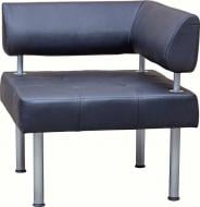 Диван-крісло кутовий МФ Прем’єра Тетра Кут fly-2230 чорний 680x680x730 мм