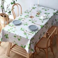 Скатерть Платина Магнолия 137x110 см серебряный Dariana