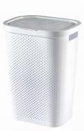 Кошик для білизни Curver Infinity 60 л 440x350x600 мм 60 л білий
