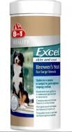 Вітаміни 8in1 Excel Brewers Yeast з часником крупних порід собак 80 шт.