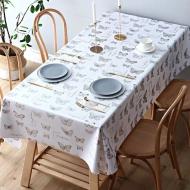 Скатертина платина Метелик 137x180 см срібний Dariana