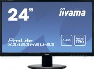 Монитор Iiyama ProLite 23,8" (X2483HSU-B3)