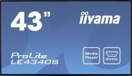 Монитор Iiyama ProLite 43" (LE4340S-B1)