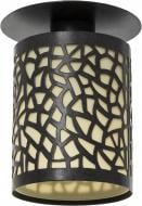 Люстра потолочная Eglo Spike 1 1xE14 матовая античная бронза 89002