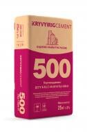 Цемент KRYVYI RIG CEMENT ПЦ I 500 25 кг