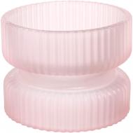 Подсвечник Glim 9х7 см персиковый CY060911 Sensio