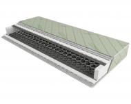 Матрас пружинный ComFort Hard ЕММ 90x200 см