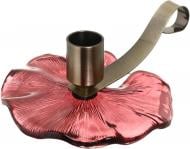 Свічник Aurella 11,2х10,5 см темно-рожевий CY060903 Sensio