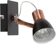 Спот Candellux MARKUS 1x50 Вт GU10 черный 91-35554 Спот Candellux MARKUS 1x50 Вт GU10 черный 91-35554