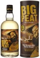 Віскі Douglas Laing Big Peat в тубусі 0,7 л