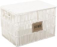 Корзина с кришкой Tera, 45x30х31 см, белый Sensio