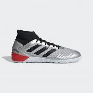 Сороконожки Adidas PREDATOR 19.3 IN F35614 р.42 2/3 серебряный