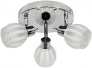 Спот Candellux BARS 3x40 Вт G9 хром 98-06714