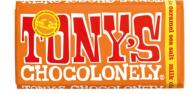 Шоколад Tony's Chocolonely с карамелью и морской солью 180 г