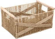 Кошик з ручками Bruna, 36x25х17 см беж Sensio