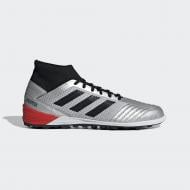 Сороконожки Adidas PREDATOR 19.3 TF F35629 р.42 серебряный