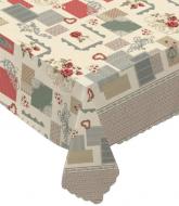Скатерть Прованс Купаж 137x180 см разноцветный Dariana