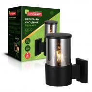 Світильник настінний Eurolamp DECO garden E27 IP54 чорний BRA-1xE27(DECO)C Світильник настінний Eurolamp DECO garden E27 IP54 чорний BRA-1xE27(DECO)C