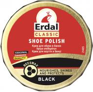 Крем ERDAL для обуви 75 г черный