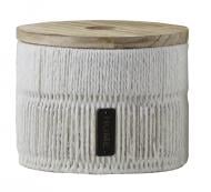 Кошик Mawe 23х27 см білий (CSA24-23RD) Sensio Кошик Mawe 23х27 см білий (CSA24-23RD) Sensio