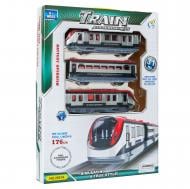 Игровой набор LiXin Железная дорога с поездом 176 см 2937A