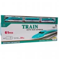 Игровой набор LiXin Железная дорога с поездом 351 см 2943A