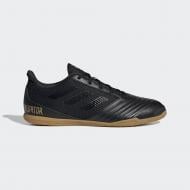 Футзальне взуття Adidas PREDATOR 19.4 IN SA F35633 р.41 1/3 чорний