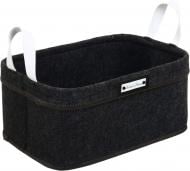 Кошик з ручками Loom 36х26х16 см сірий (DWA24-53B) Sensio
