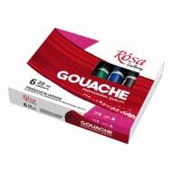 Набор гуашевых красок 6 x 20 мл 221552 ROSA Gallery