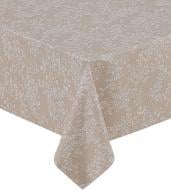 Скатерть Прованс мелколистная 137x180 см бежевый Dariana