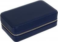 Шкатулка для украшений Travel 21х6,5х12 см синий Sensio