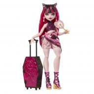 Кукольный набор Monster High "Ужас какие секреты Дракулауры" серии "Кошмарные каникулы" JDR50