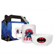 Набір посуду чашка та салатник Warner Bros Gotham City's Dark Knight (76001579) Batman
