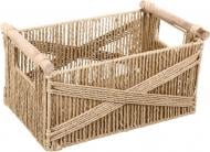 Кошик з ручками Bruna, 31x20х15 см, беж Sensio Кошик з ручками Bruna, 31x20х15 см, беж Sensio