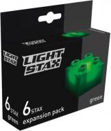 Конструктор Light Stax с LED-подсветкой Expansion зеленый LS-M04004