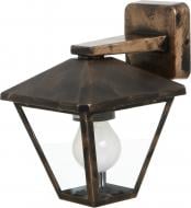 Бра Niagara ELNX-34072-W E27 60 Вт IP44 антична латунь Бра Niagara ELNX-34072-W E27 60 Вт IP44 антична латунь