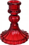 Свічник Glass 8х10,5 см червоний CY060913 Sensio